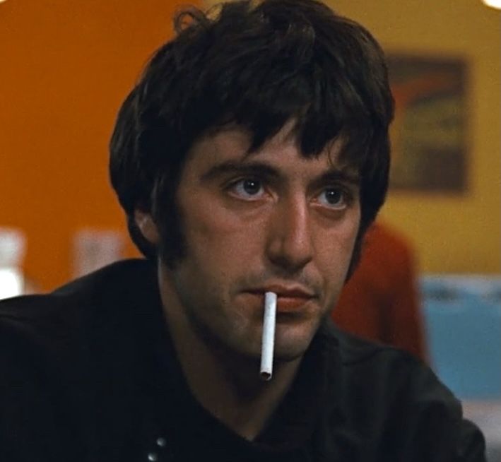 al pacino smoking | Al pacino, Young al pacino, Panic in needle park