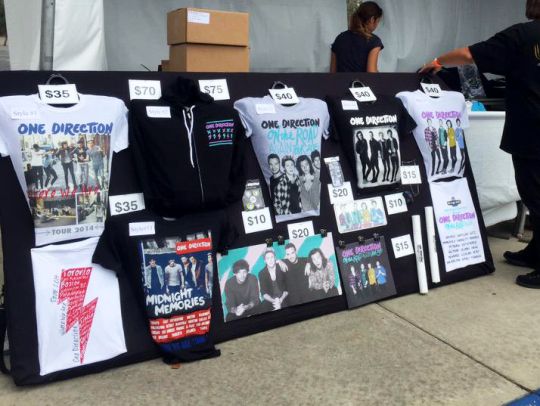 One Direction Tour One Direction Tour