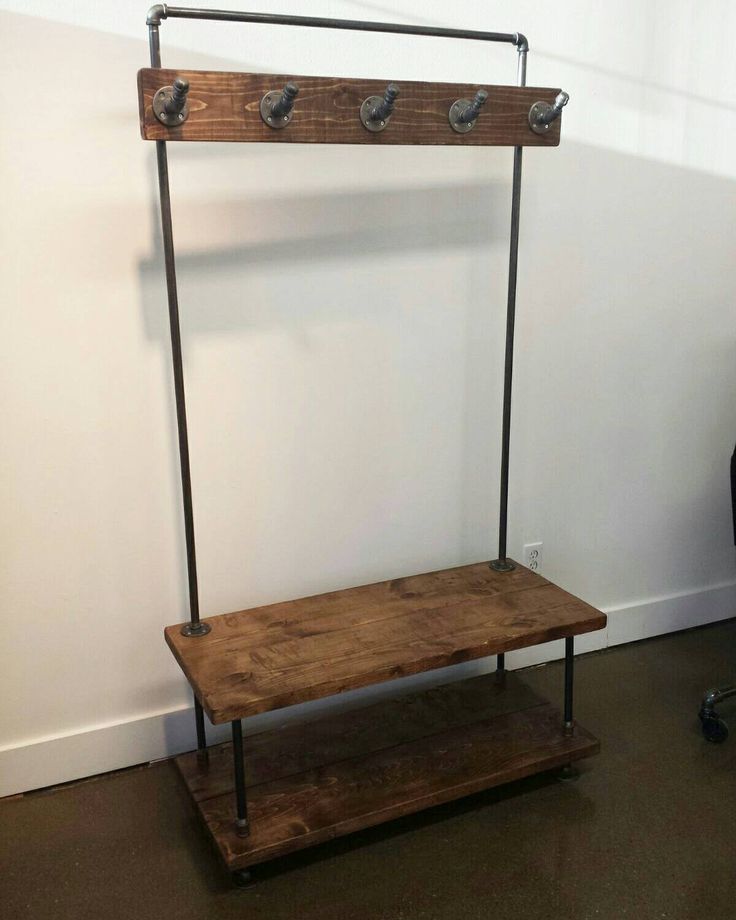 Best 25+ Foyer Bench Ideas Only On Pinterest Foyer Ideas, Bench Industrial pipe and wood entry coat rack by PipeAndWoodDesigns - Best 25+ Foyer Bench Ideas Only On Pinterest Foyer Ideas, Bench