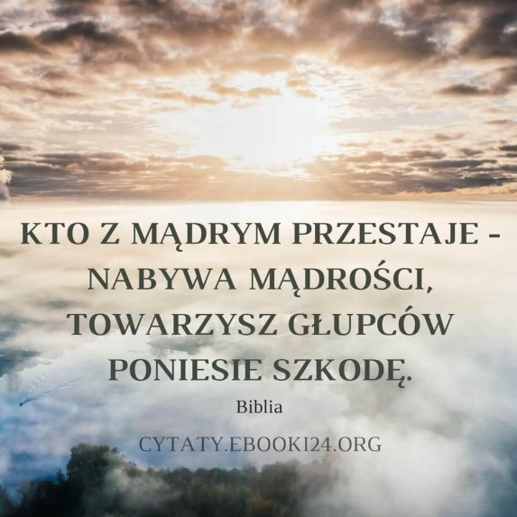 Cytat Z Biblii O Mądrości I Głupocie Cytaty Motywacyjne Pinterest