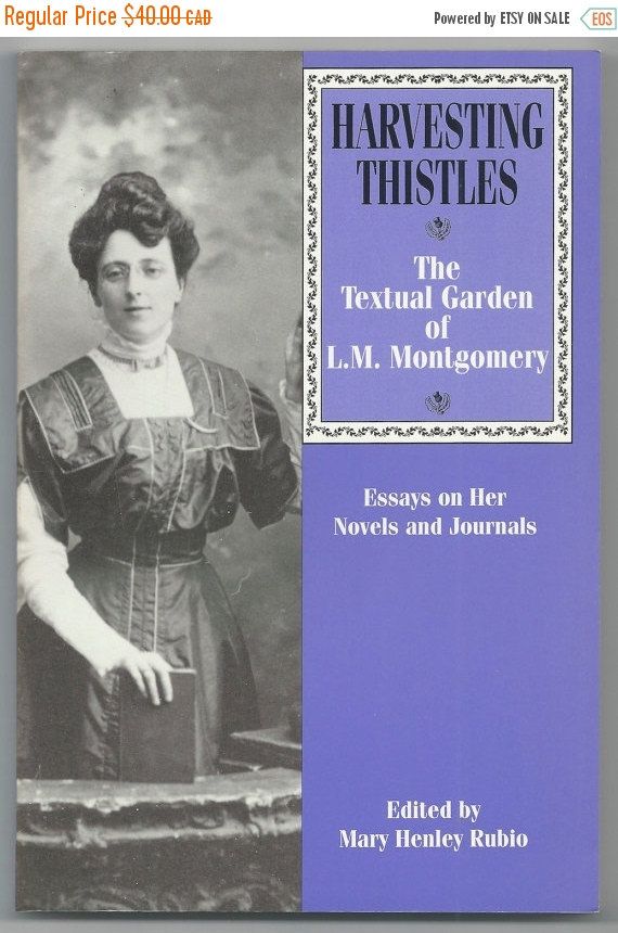 Critical essays on anne of green gables
