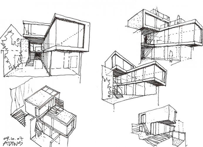 Architecture Design Drawing Sketch 270 best modern architecture sketches images on pinterest Architecture Design Drawing Sketch 270 best modern architecture sketches images on pinterest