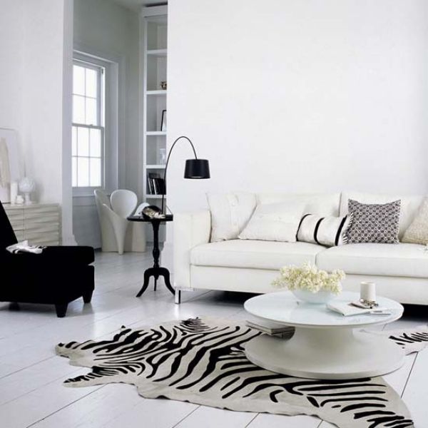 Die besten 25+ Zebra teppiche Ideen auf Pinterest - kuhfell teppich wohnzimmer Die besten 25+ Zebra teppiche Ideen auf Pinterest - kuhfell teppich wohnzimmer