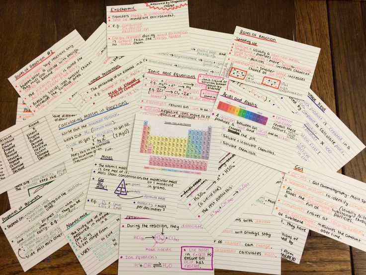 Pastel revision flashcards 🤍  Study flashcards, Study cards, School  organization notes