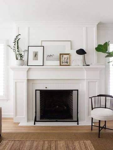 Best 25+ Modern fireplace mantles ideas on Pinterest | Fireplace ideas Fireplace mantle and Modern fireplace mantels