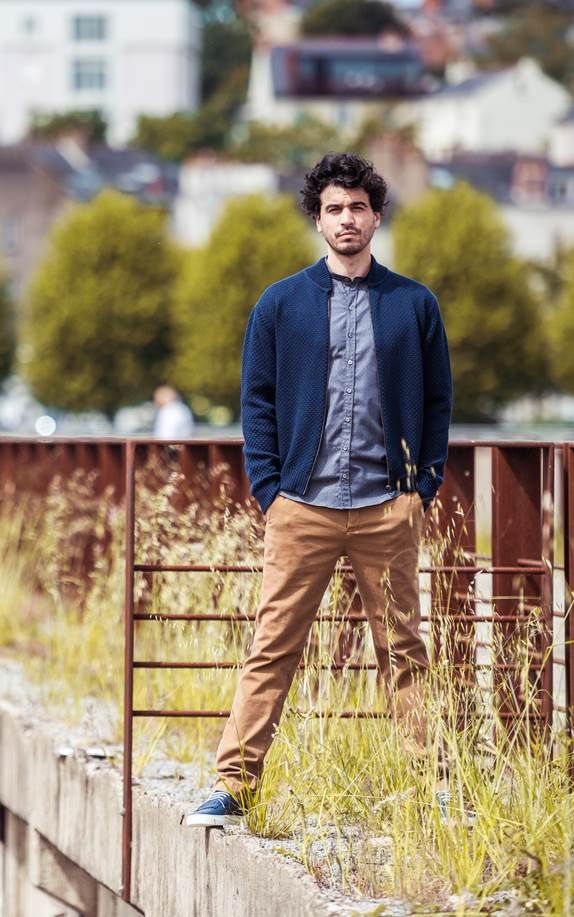 Look Casual chic homme