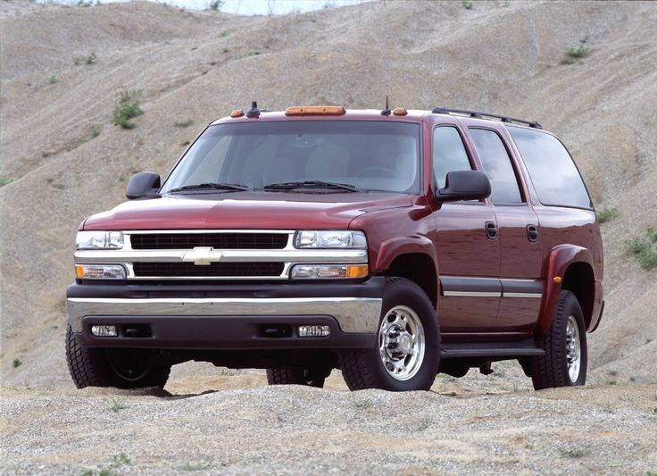 The Chevrolet Suburban is a large sport utility vehicle from Chevrolet