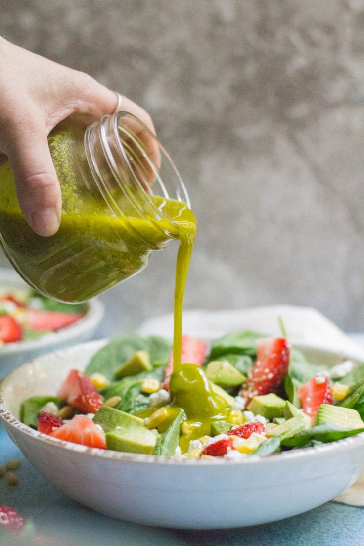 Healthy Lemon Basil Vinaigrette Recipe Salad Dressing Recipes healthy-lemon-basil-vinaigrette-recipe-salad-dressing-recipes