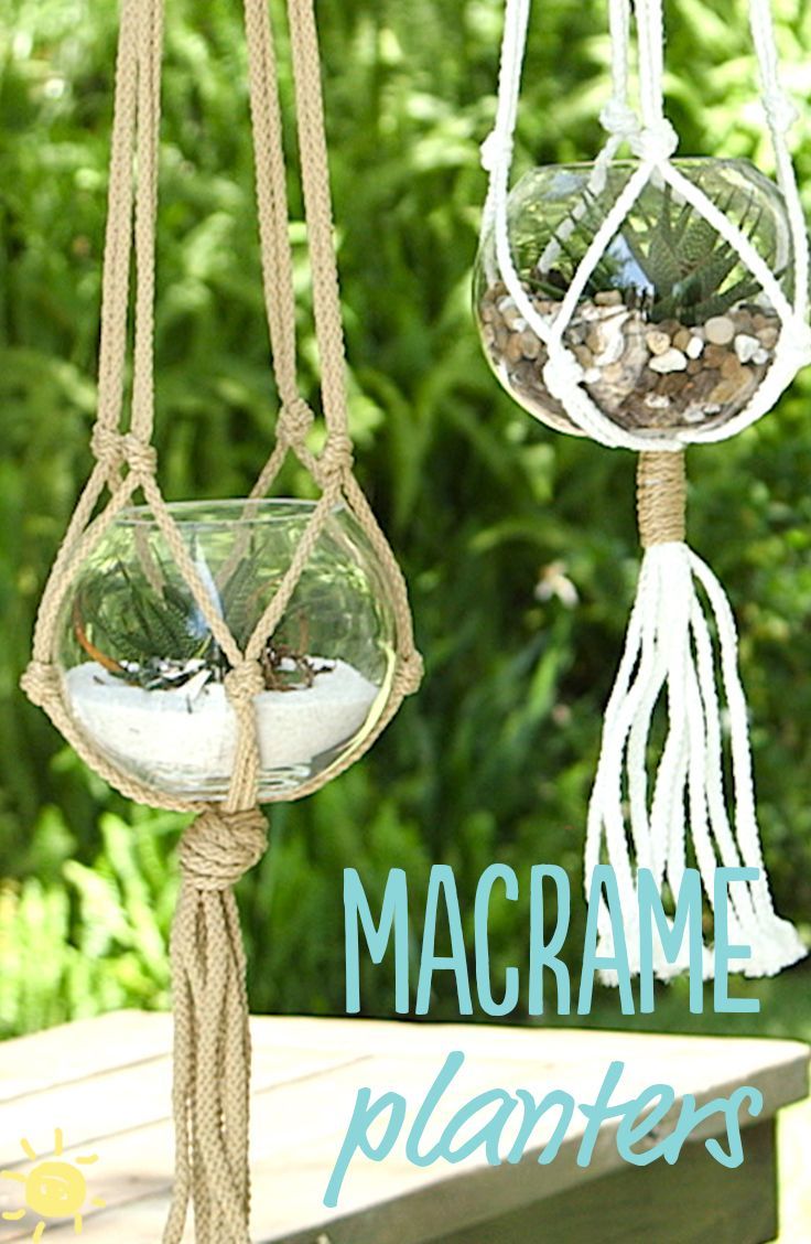 Minute Crafts Plant Hanger Minute Crafts Plant Hanger