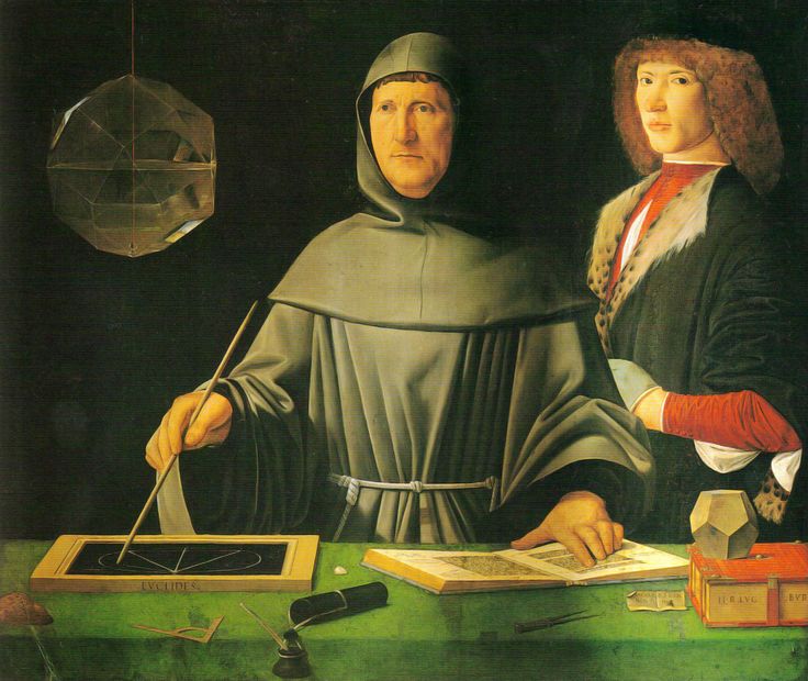 LUCA PACIOLI. El Renacimiento puso especial énfasis en la imitación de