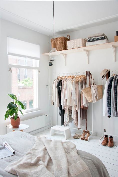178 Best Closet Images On Pinterest Bedroom Ideas And 13 Araras E Closets Ridiculamente Organizados Pra Você Se Inspirar
