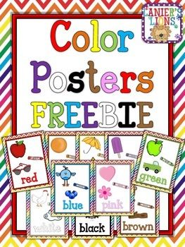 colorful poster ideas