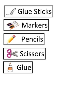Classroom Supply Labels | Pinterest | Classroom organization labels, Classroom organization and ...