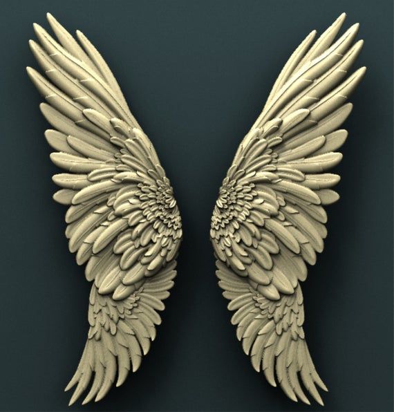Angel Wings Food Safe Silicone Mould For Cake Toppers Etsy In 2021 Wings Angel Wings Food Cnc Wood Carving