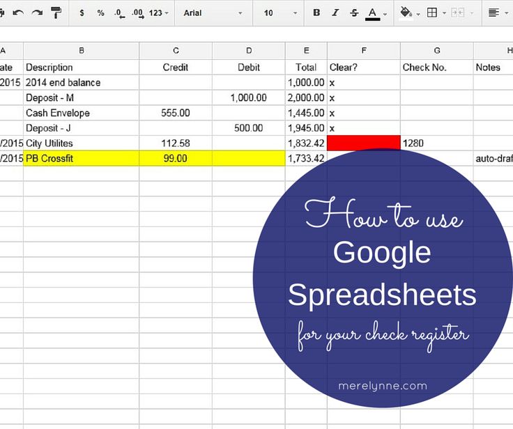 paper check registers