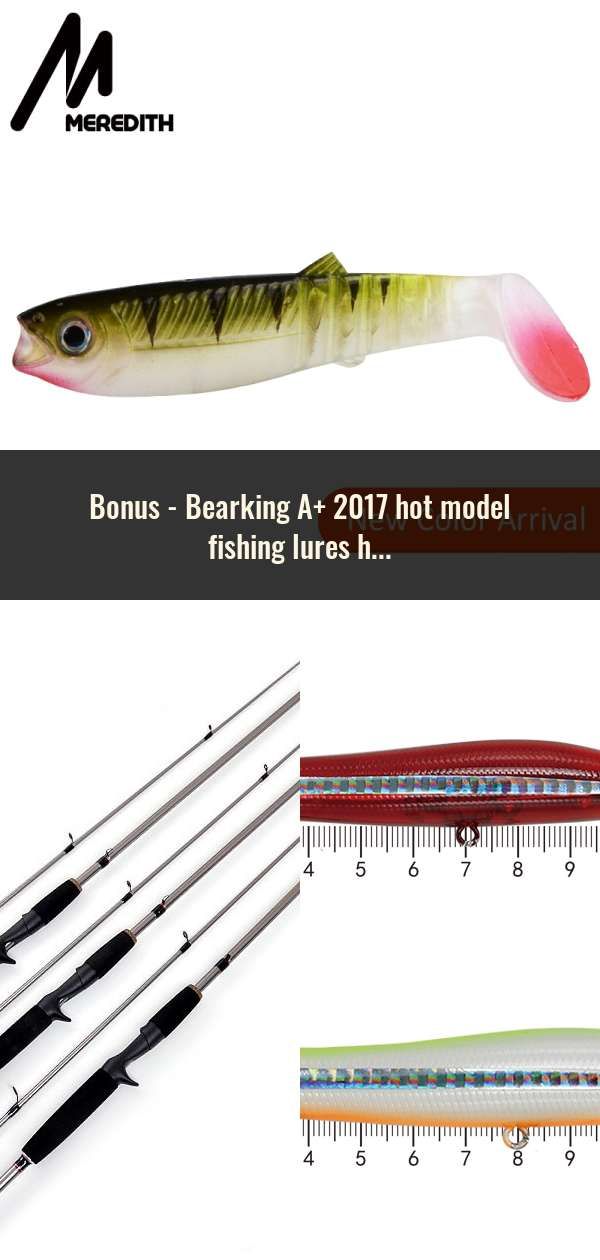 hot model fishing lures 7color for choose quality professional depth0.8-1.5m