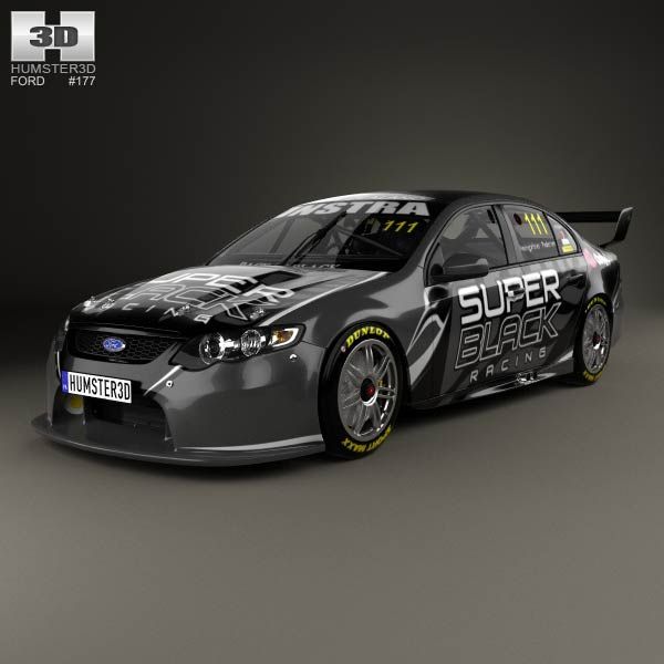 3d Model Of Ford Falcon Fg V8 Supercars 2014 Ford Falcon Super Cars V8 Supercars 3d Model Of Ford Falcon Fg V8 Supercars 2014 Ford Falcon Super Cars V8 Supercars