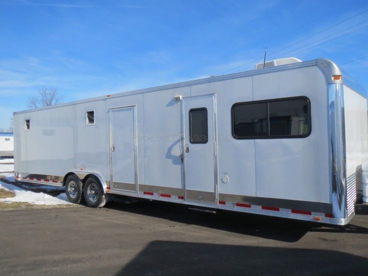 Bumper Pull Living Quarter Trailer Bumper Pull Living Quarter Trailer