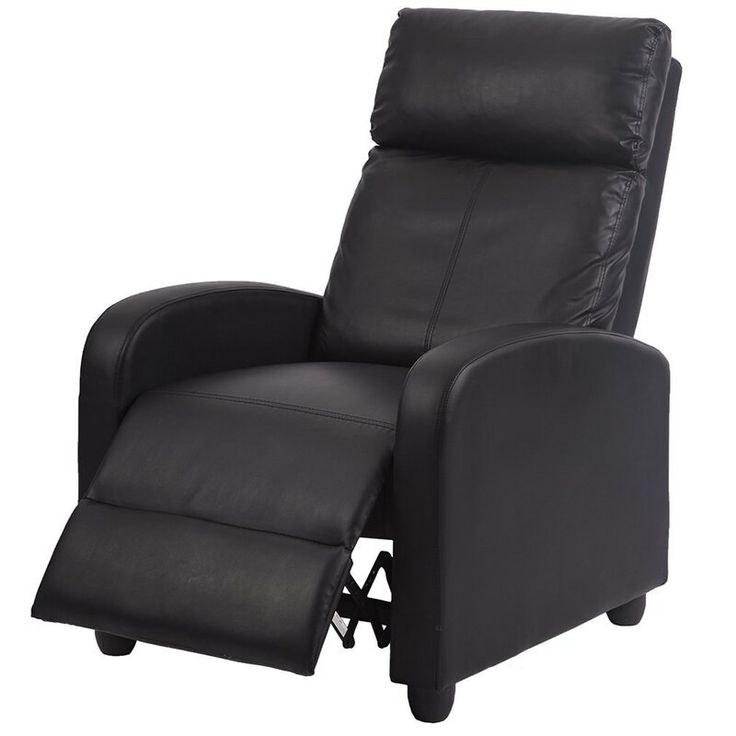 Ebern Designs Korhonen Leather Couch Single Manual Recliner Reviews Wayfair Ca With Chaise Chair Ebern Designs Korhonen Leather Couch, Single Recliner Sofa Chair