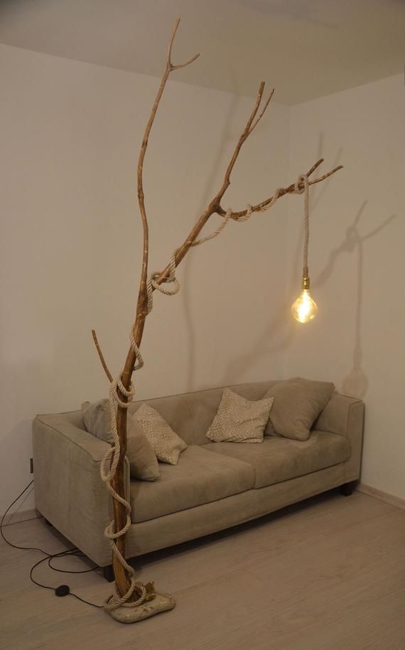 10+ Stunning Rustic Living Room Floor Lamps
