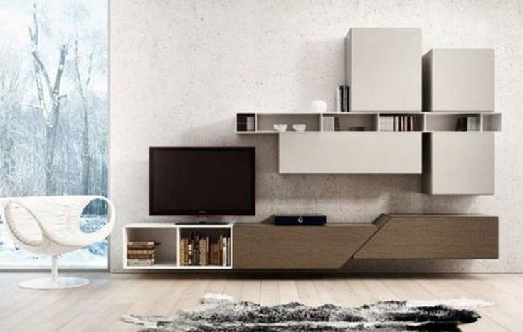 Nice 47 Amazing Wall Storage Items For Your Contemporary Living Room. More at ho...