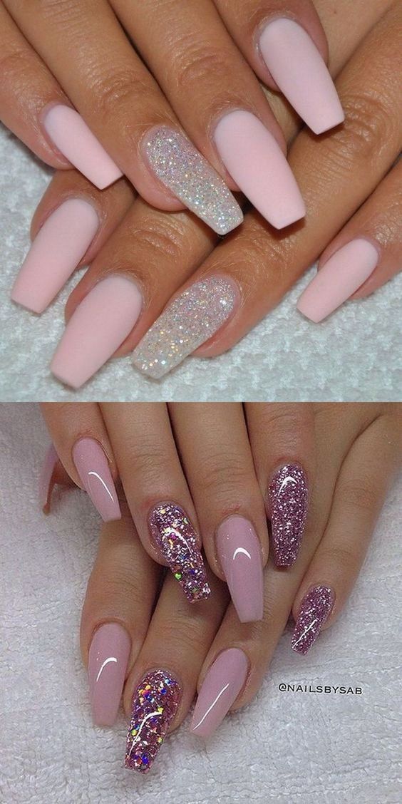80 Newest Acrylic Coffin Nail Designs To Inspire You 2018 2019