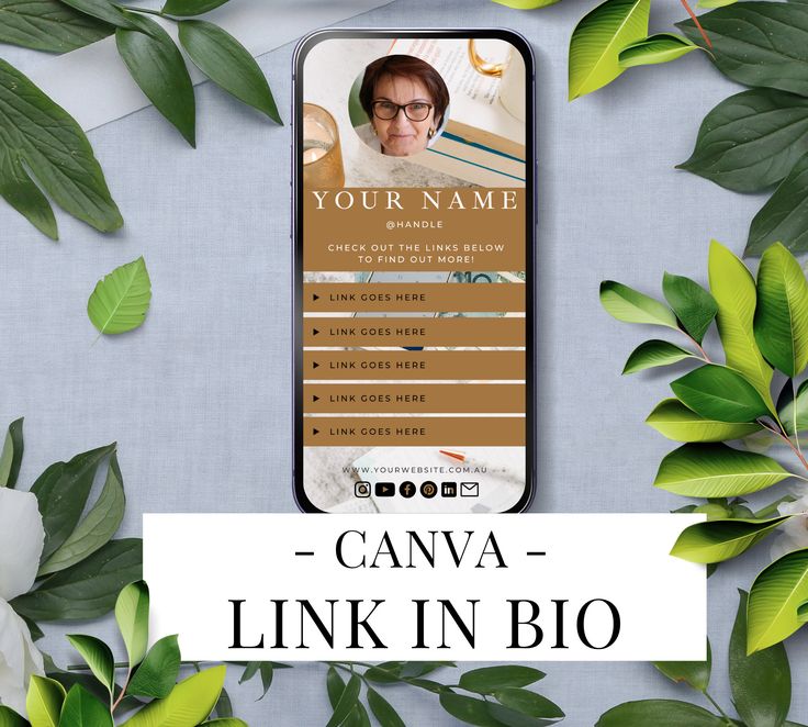 Link in Bio Templates Canva Instagram Landing Page Instagram Linktree Link in Bio Templates Canva Instagram Landing Page Instagram Linktree