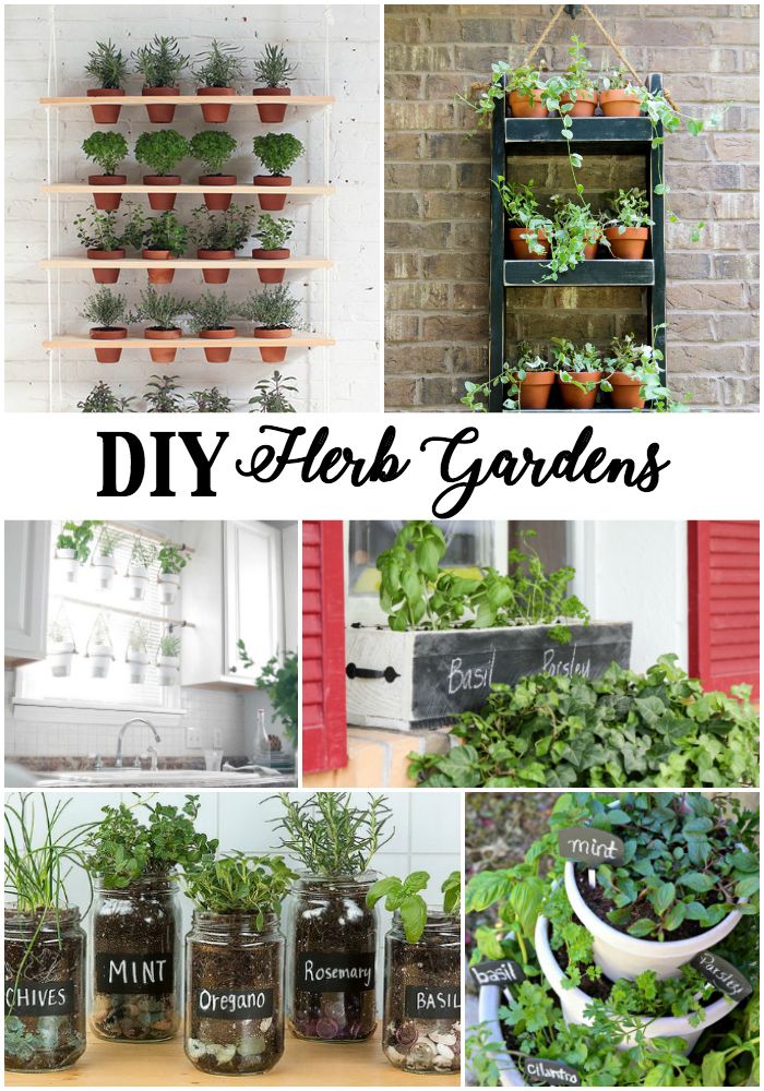 Creative Diy Herb Gardens For Any Space Garden Vertical Creative Diy Herb Gardens For Any Space, How To Make A Simple Herb Garden