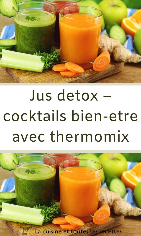 jus detox thermomix citron helminth therapy goal