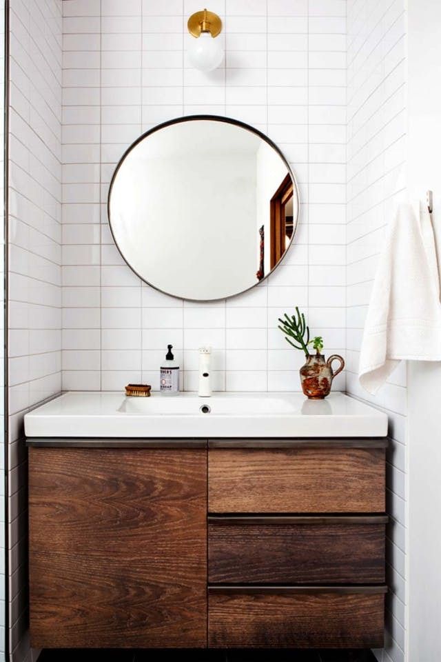 Bathroom Light Not Centered Over Sink best 25+ round bathroom mirror ideas on pinterest | minimal Bathroom Light Not Centered Over Sink best 25+ round bathroom mirror ideas on pinterest | minimal