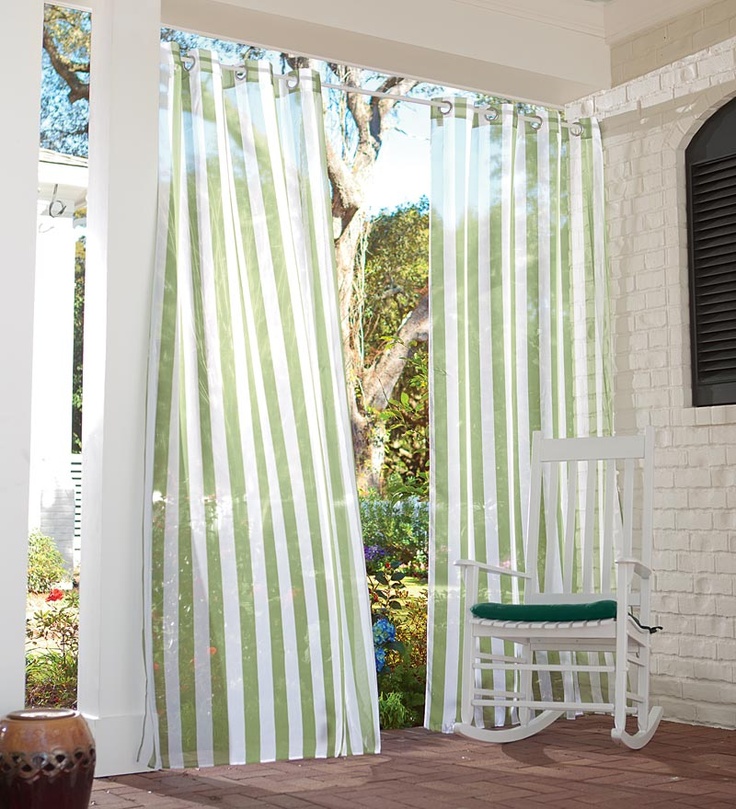 26 best Outdoor Curtains & Shades images on Pinterest