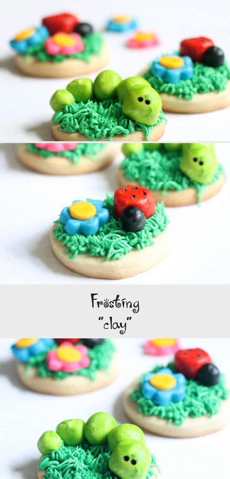 Frosting “clay” Decorations in 2020 Edible cake decorations, Orange
