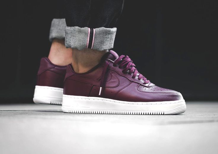 nike air force guinda