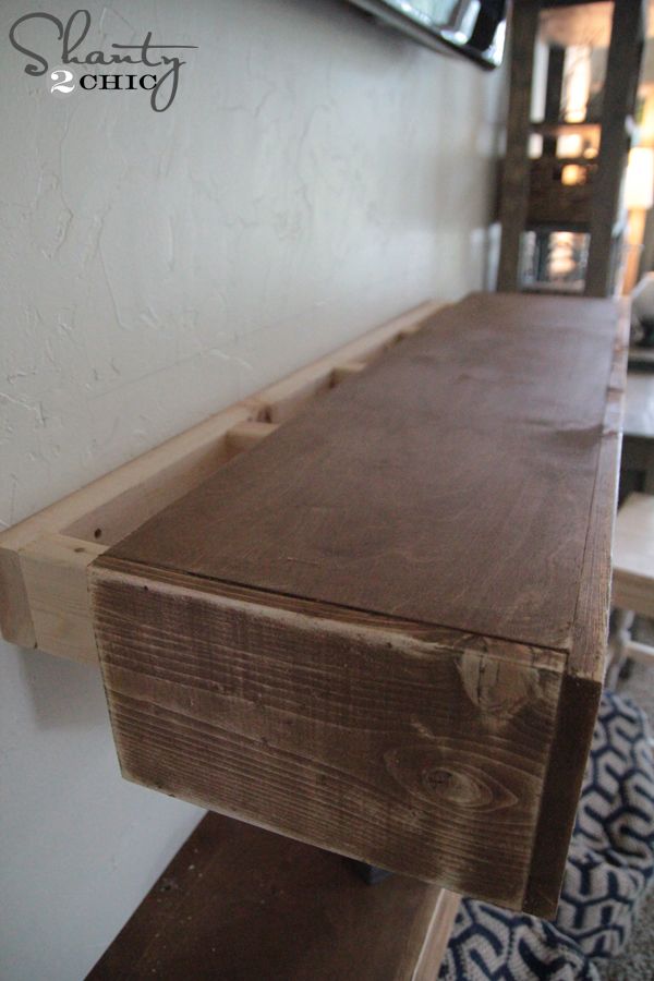Best 25+ Floating mantel ideas on Pinterest | Floating mantel shelf Floating mantle and Fireplace mantle