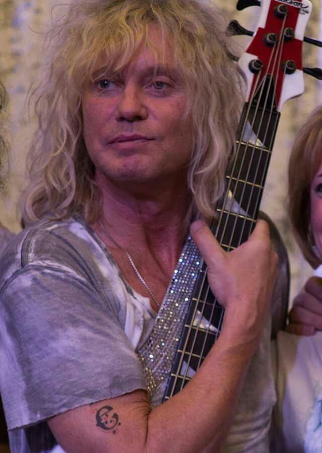 Pin by Sarah Lucile Moore on Rick savage | Def leppard rick savage
