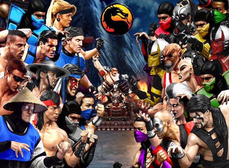 Pictures mortal characters kombat and names Pictures mortal characters kombat and names