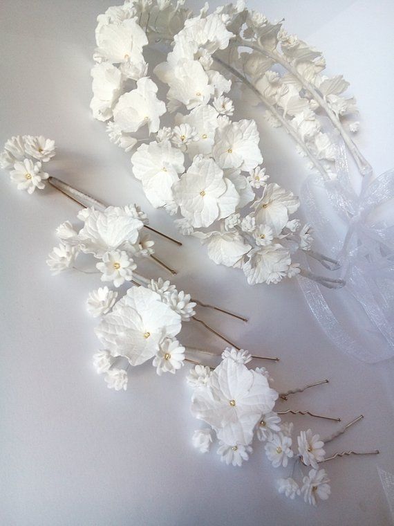 Testa gioielli capelli GHIRLANDA CORONA first HOLY COMMUNION 418 Comunione Gioielli Capelli