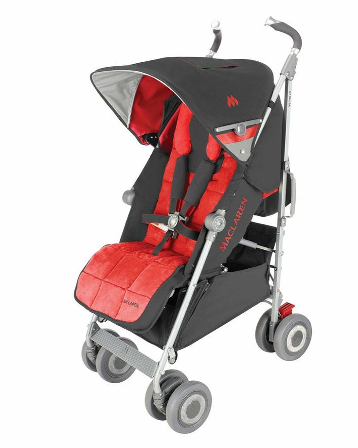 КОЛЯСКА-ТРОСТЬ TECHNO XLR CHARCOAL SCARLET MACLAREN ...
Макларен Коляска