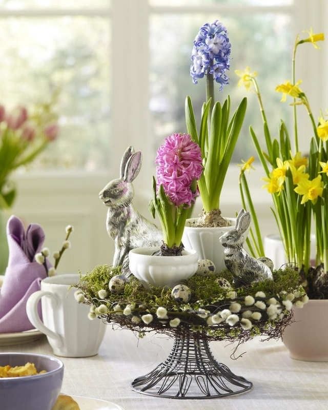 Top 14 Spring Flower Easter Table Centerpieces April Holiday Home Decor Idea Top 14 Spring Flower Easter Table Centerpieces April Holiday Home Decor Idea