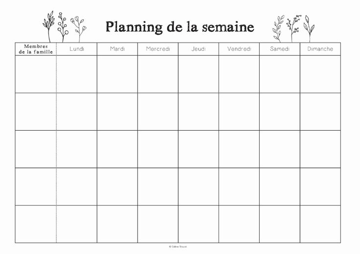 modele gratuit planning mensuel Recherche Google