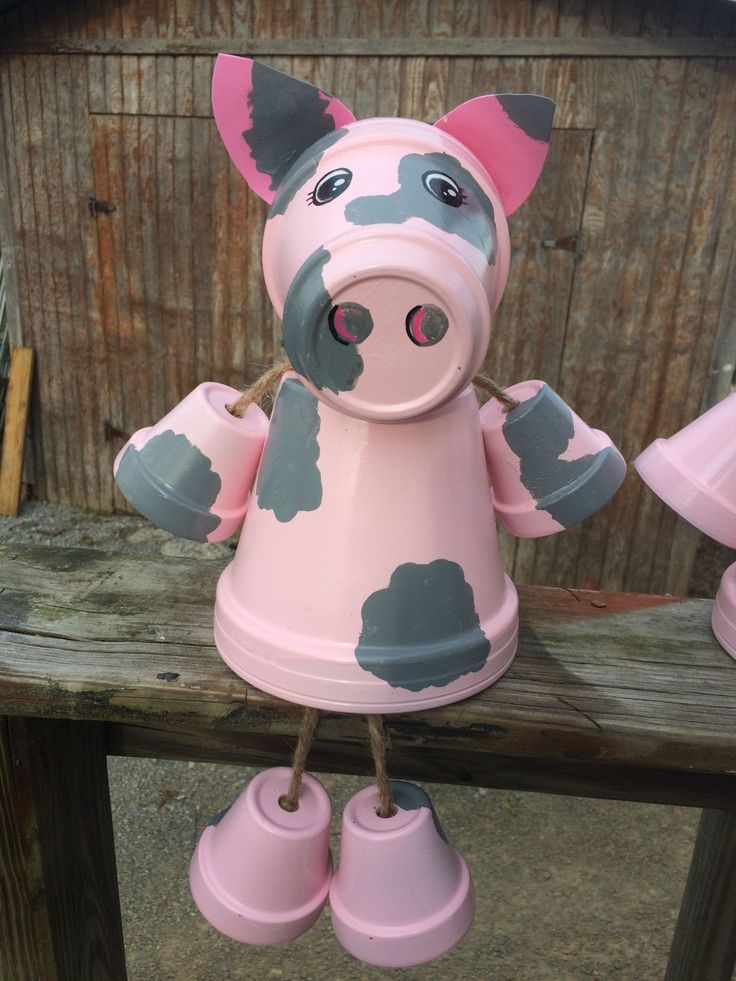 Kucus Desktop Mini Pig Ornament Garden Plant Pot Home Office Decor Flower Pot Resin Pig Flower Pot Creative Desk Color: Z Kucus Desktop Mini Pig Ornament Garden Plant Pot Home Office Decor Flower Pot Resin Pig Flower Pot Creative Desk Color: Z
