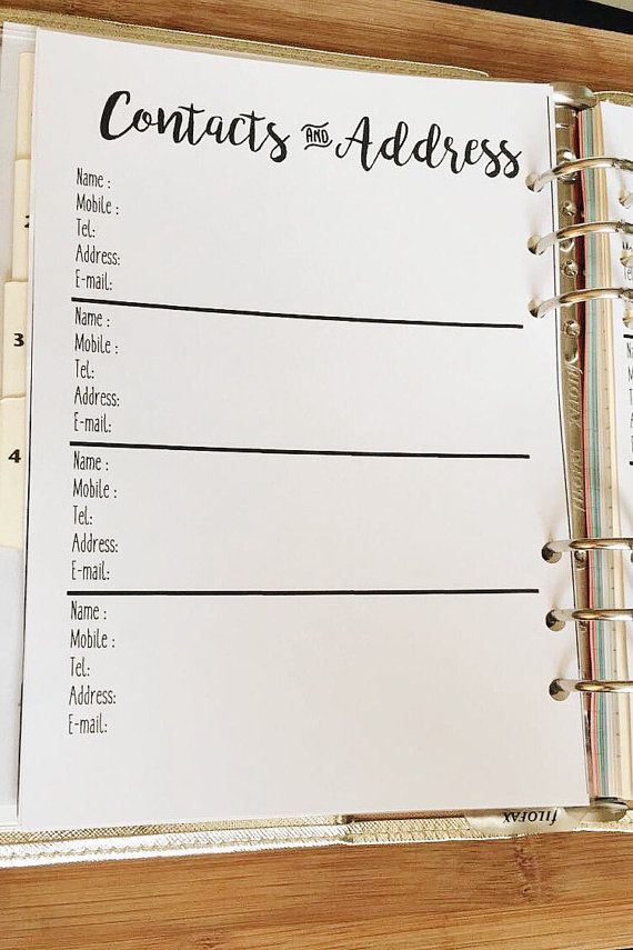 best free address book