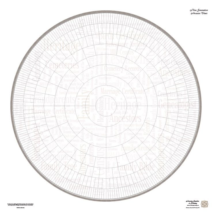 Family Tree Fan Template excel family tree template chart free