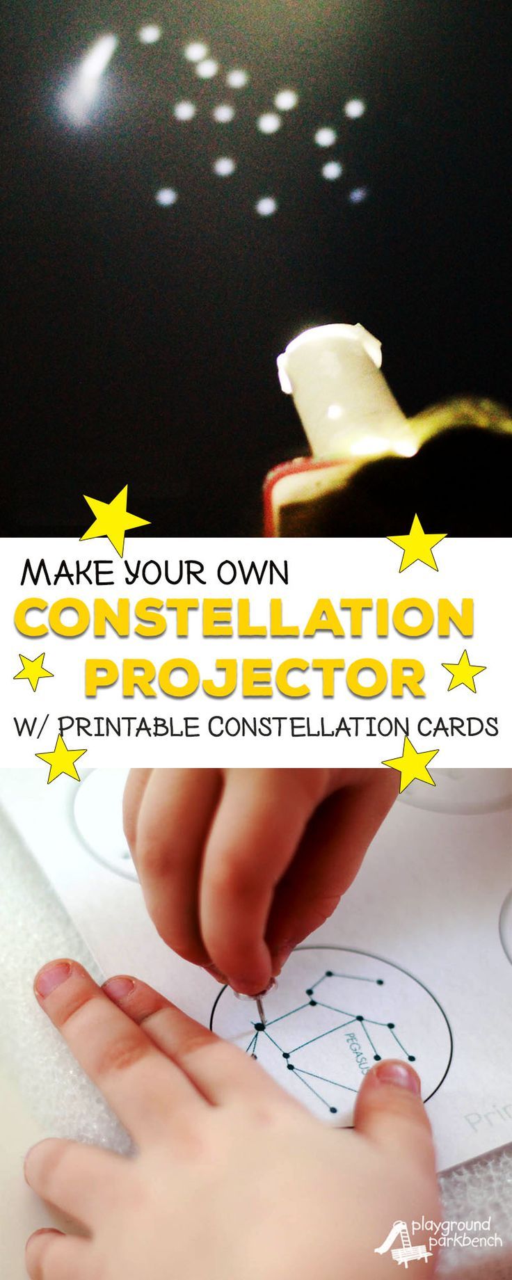 Study the stars with your preschooler! Learn how to turn your phone into a simpl... Study the stars with your preschooler! Learn how to turn your phone into a simpl... 2
