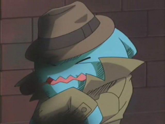 detective wobbuffet | Pokemon, Desenhos de animais fofinhos, Desenhos