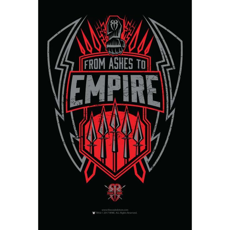 Resultado de imagen de logo de roman reigns | Roman reigns