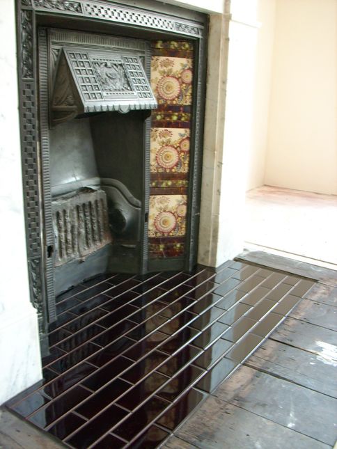 Best 25+ Fireplace hearth tiles ideas on Pinterest | Hearth tiles Ideas for fireplaces and Diy fire surround