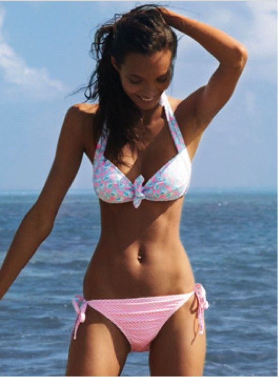 Super cute bikini. ....Lilly Pulitzer Summer '13- Lois Bikini Top in Cosmo P...
