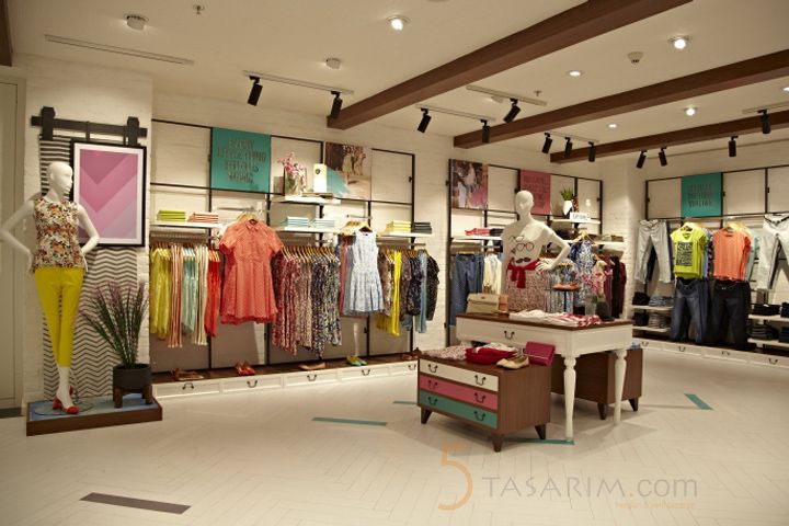 Bayan Giyim Magaza Dekorasyonu Store Design Interior Store Interiors Retail Design