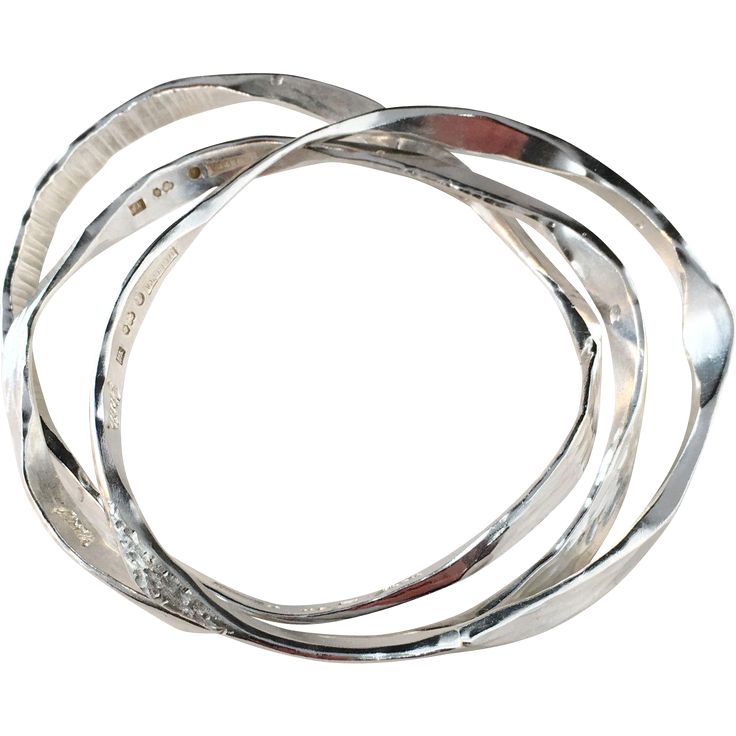 30 Best Claës Giertta 1926 2007 Images On Pinterest Scandinavian Much Sought After Claes E Giertta Stockholm 1973 Triple Bangle Sterling Silver Modernist